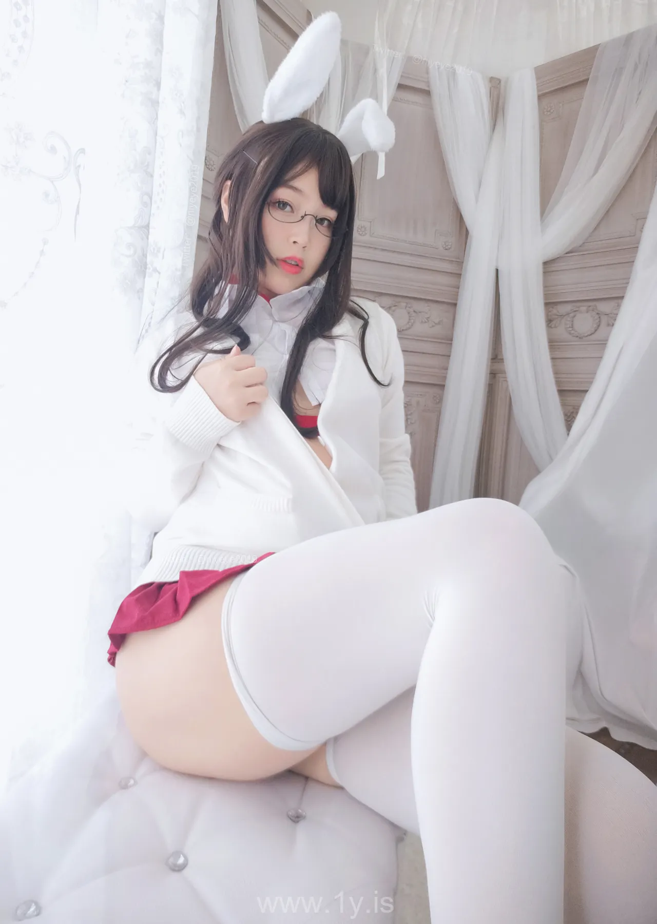 Coser@白烨 NO.032 G塞发情期